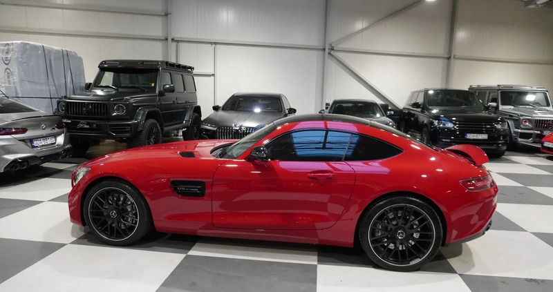 Mercedes-Benz AMG GT cena 519000 przebieg: 52000, rok produkcji 2019 z Krajenka małe 121